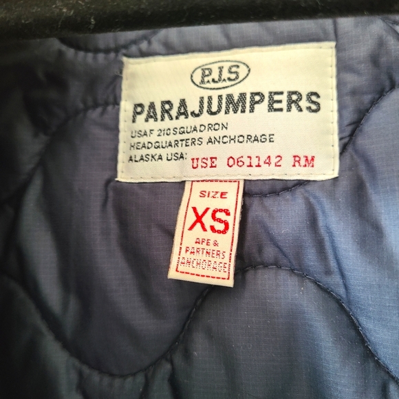 Quilted Parajumpers 3/4 length coat - Picture 4 of 11